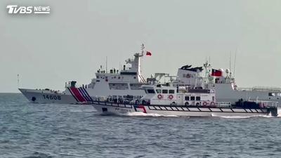 一日兩度闖金門!中國海警變換戰術「東西分進」海巡高度戒備