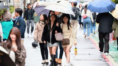 天氣/今晨轉涼18.5度!這天「雨最猛」 恐有新颱風