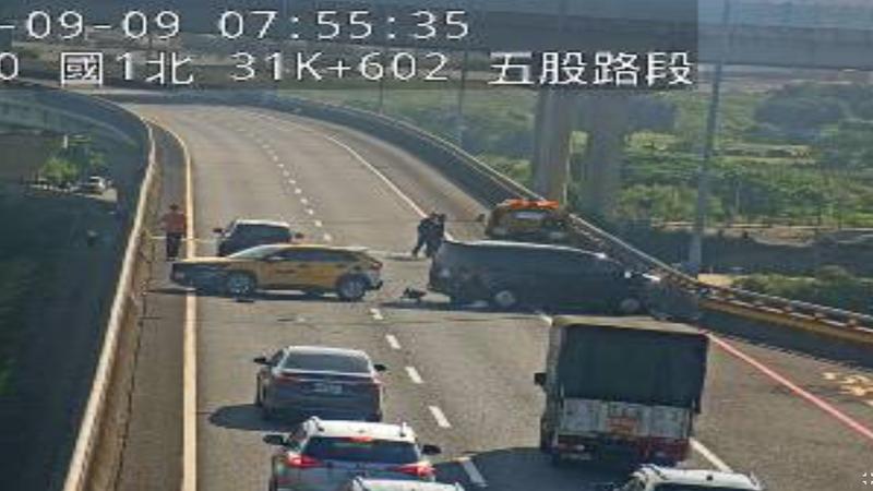 國1車禍-國1北車禍-國1北五楊車禍-國1北五楊高架-國1北五楊塞車