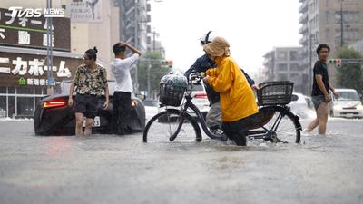 去日本注意!「秋梅雨」狂炸名古屋淹水 鄭明典示警雨勢未停