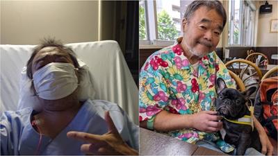 日資深男星倒臥樓梯猝逝!享壽67歲 最後貼文惹淚