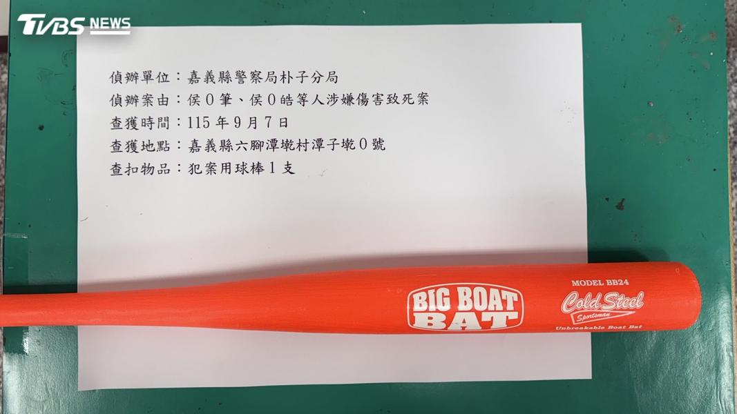 嘉義侯姓上兵遭塑膠球棒私刑致死。(圖/TVBS)