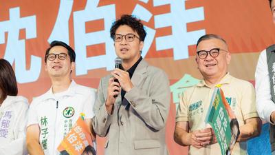 市長你給我聽好了! 沈伯洋推「市民抱怨平台」:人人可發聲