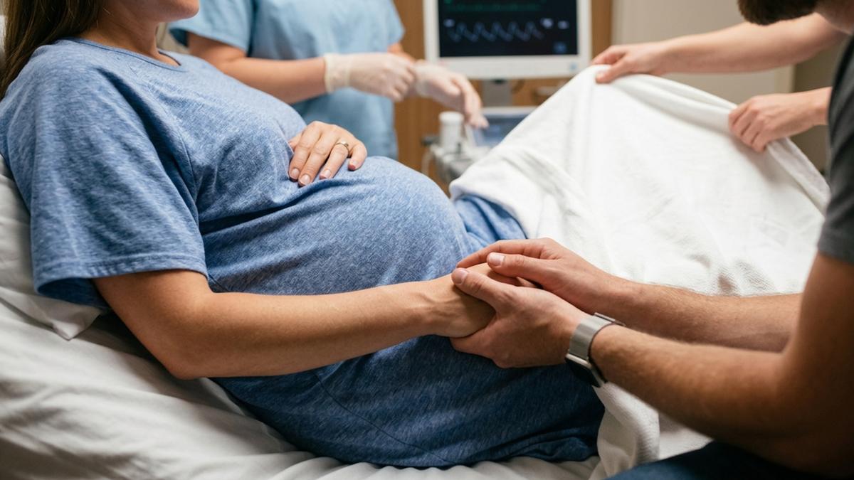 以為生完了!陸助產士驚見「還有1隻腳」 醫傻眼:沒做產檢