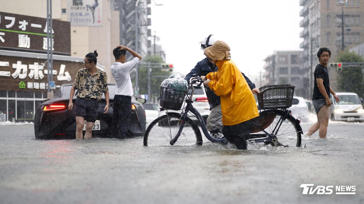 福島降大雨!地下道40分鐘水位暴增1.8m 六旬女逃生不及亡