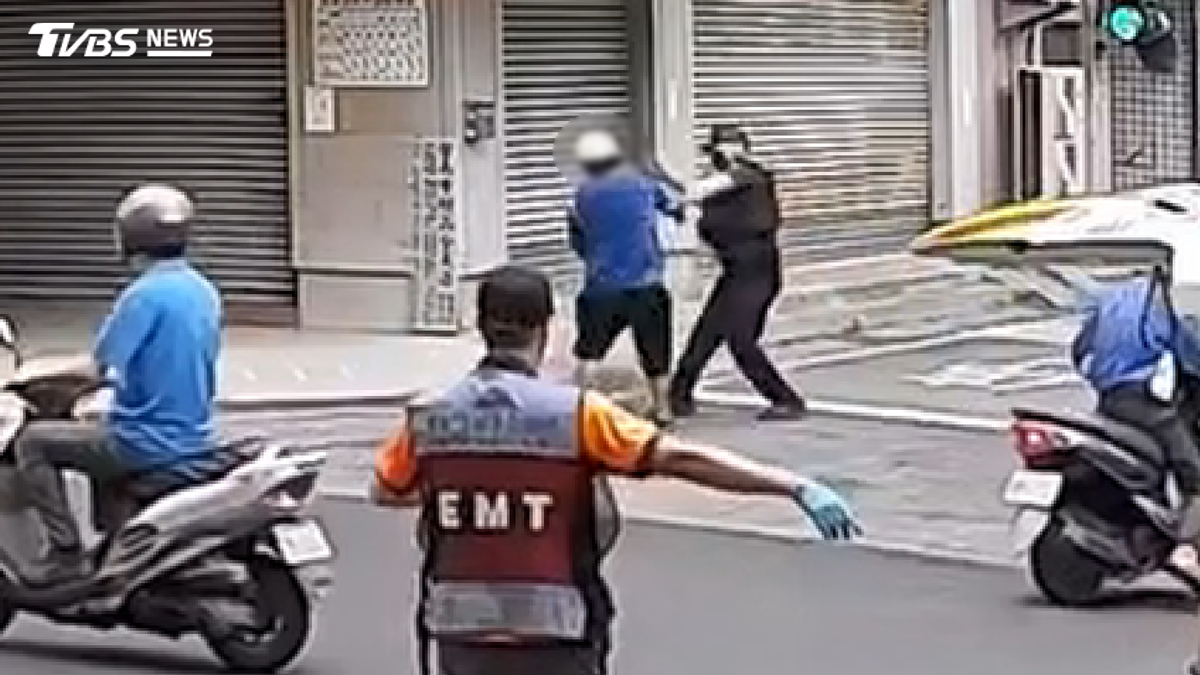 患者突揮拳攻擊!台南警閃避自保
