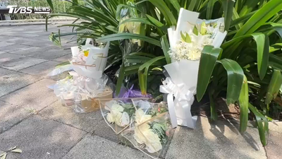 無冤無仇竟下狠手!賓士惡男街頭輾斃護理師 民眾放鮮花哀悼