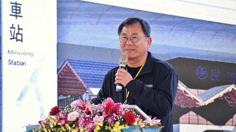 前立委陳明文。(圖/翻攝陳明文粉專)