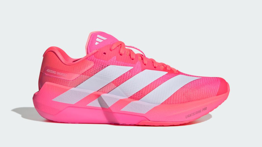 ADIZERO DROPSET PRO 訓練鞋。(圖/翻攝自adidas台灣官方購物網站官網)