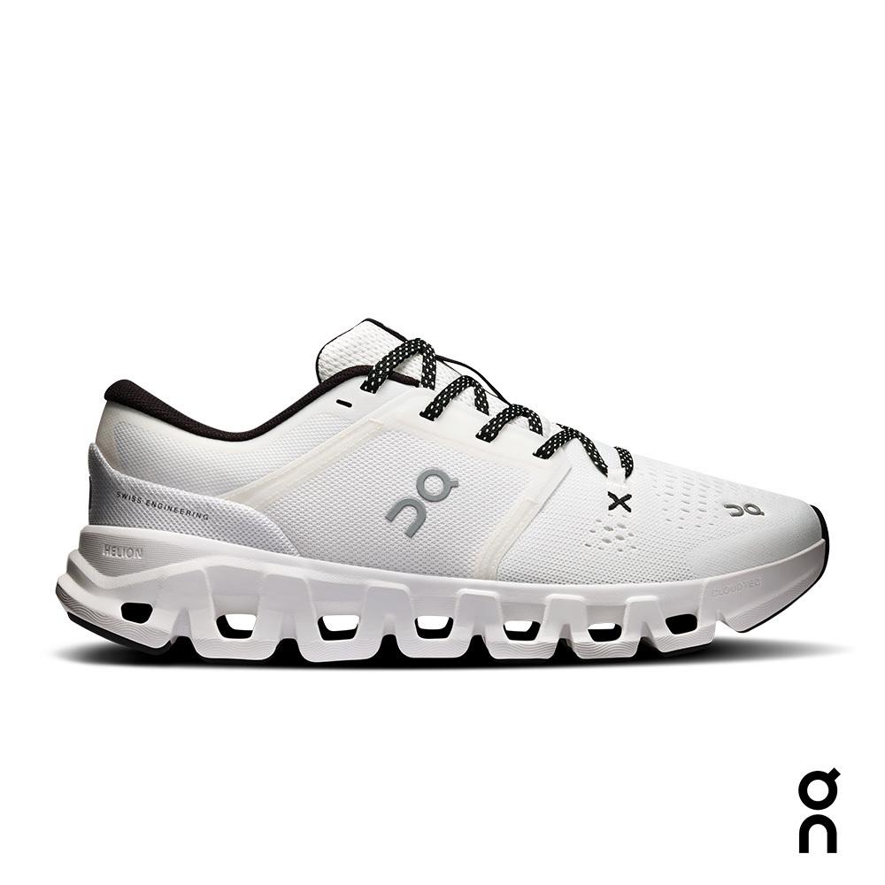 On昂跑女訓練鞋 Cloud X 5 白/黑。（圖／翻攝自OnCloud - ISPO+官方旗艦店 官網）