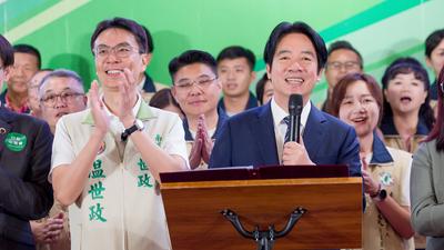 南投從縣長到議長、立委都是國民黨 賴清德認了:對民進黨很困難