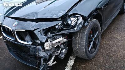 半夜巨響!陸童「夢遊墜樓」砸毀BMW 車主一早見愛車慘況傻眼