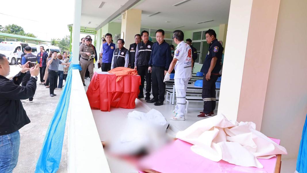 泰國幼兒園今(9)日上午驚傳槍擊命案(圖/翻攝自Facebook@Chonburi PR)