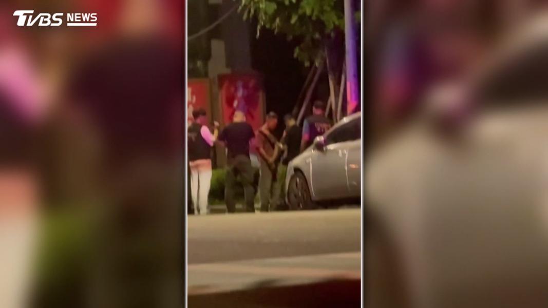 台中護理師遭二度輾壓亡!弟跪擲茭20次 招回姊姊魂魄(圖/TVBS)