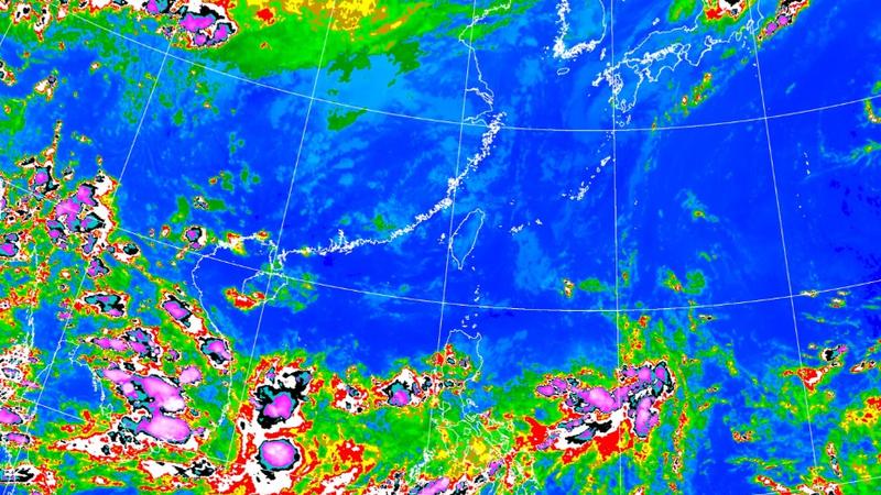 氣象專家吳聖宇分析週末有熱帶擾動醞釀。(圖/氣象署)