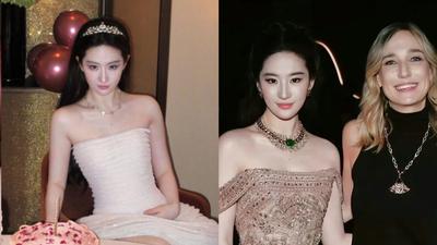 有失國際禮儀?劉亦菲寶格麗合照「裁掉越南女星」 遭民眾出征默默刪照