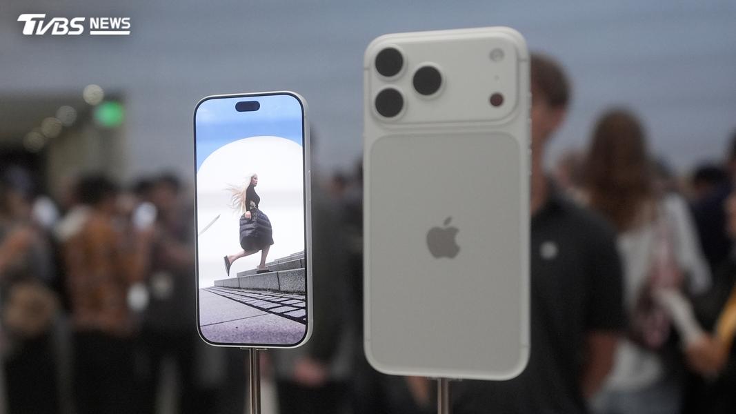 iPhone 18 Pro 4,800萬畫素主鏡頭首度導入「可變光圈」技術。(圖/達志影像美聯社)