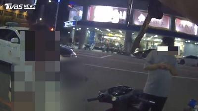 高雄少年騎車「1物沒裝」遭攔!落跑丟包制服妹 恐慘噴7.3萬元