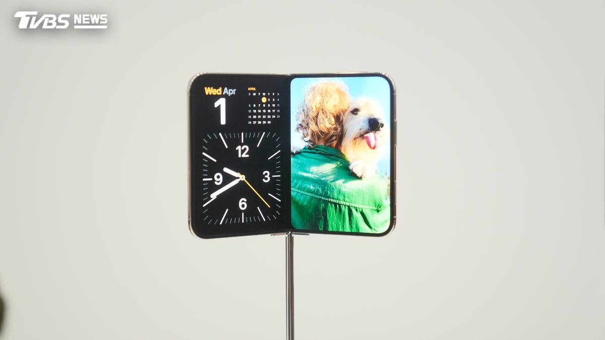 蘋果iPhone Duo看得到「摺痕」?實拍畫面曝 網:直視不明顯