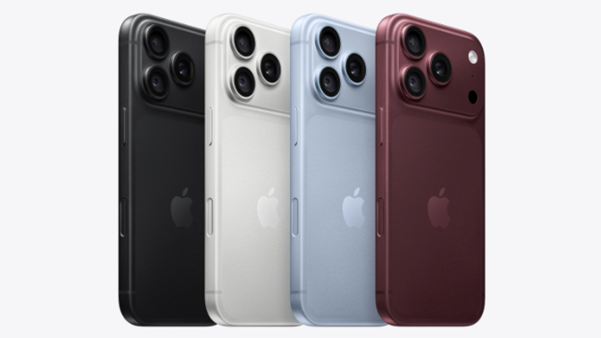 蘋果「iPhone 18 Pro」登場!預購9/12開跑 價格、顏色一次看