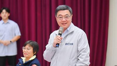 等陳其邁接手閣揆?卓榮泰被問「總統希望你繼續做嗎?」:感謝信任