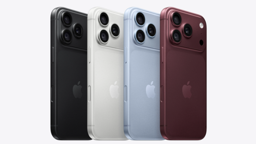 蘋果於2026年秋季發表會上,推出iPhone 18 Pro、iPhone 18 Pro Max。(圖/翻攝自Apple)