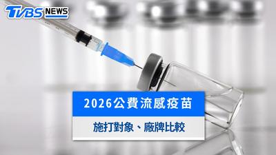 2026公費流感疫苗10/1開打!兩階段接種資格、5大廠牌與預約診所一覽