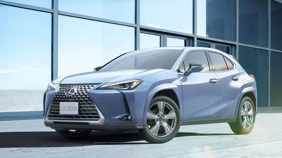 Lexus UX300h明年2月停產!下代傳車格放大 油電、PHEV都有