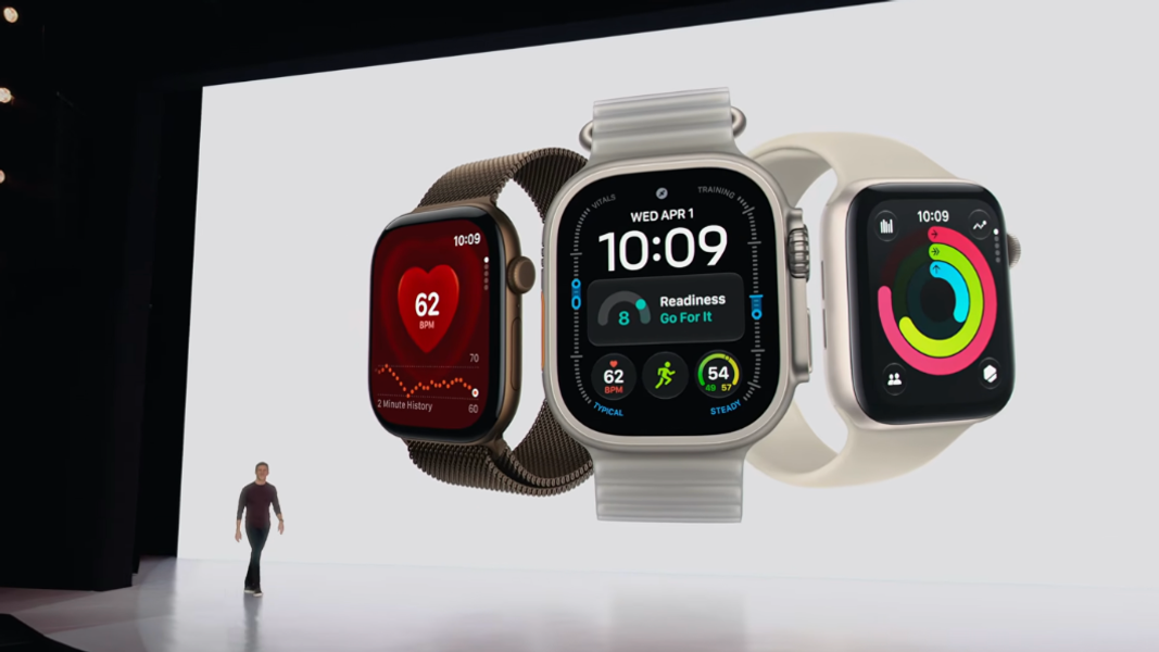 Apple Watch Series 12全新健康感測系統(Health Sensing System)實現每5秒進行一次後台心率採樣。(圖/翻攝自Apple)