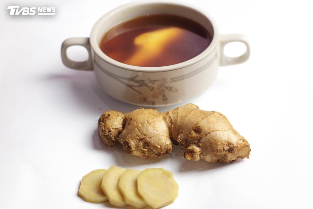 黑糖薑茶。(示意圖/Shutterstock達志影像)