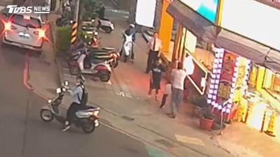 中壢補習班爆衝突!陌生男擅闖遭拒 竟潑水拉扯嚇壞民眾