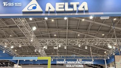 營收行情失靈?台達電吞半根跌停下挫逾6%、摜破1700元