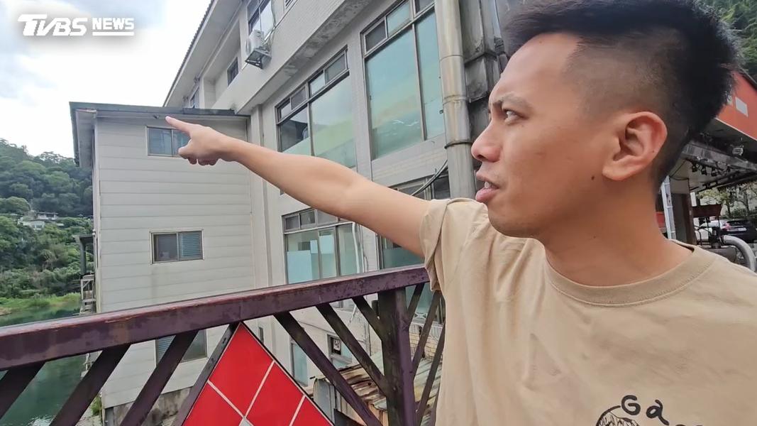 烏來觀光沒落,議員馬見Lahuy點出三大問題,盼中央地方協力重現觀光人潮。(圖/TVBS)