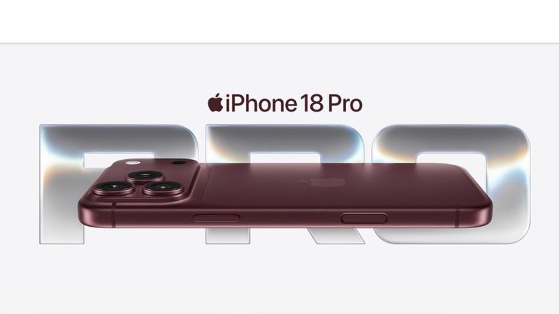 蘋果iPhone 18 Pro系列將於明(18)日正式在台開賣。(圖/翻攝自蘋果官網)
