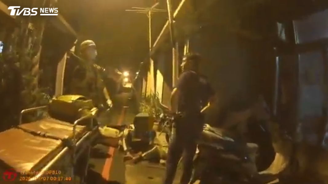 酒駕-花蓮-自摔-微電車-公共危險罪-無照駕駛