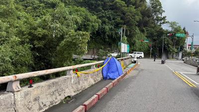 汐止6旬翁陳屍樟江大橋邊!路過民眾報案 警消急到場拉起