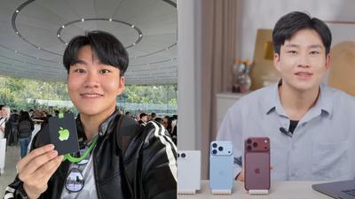 缺席蘋果發表會照開箱!Joeman上片了 無奈吐:19分鐘預拍全作廢