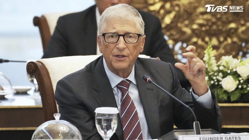微軟共同創辦人、億萬富豪慈善家比爾.蓋茲(Bill Gates)。(圖/達志影像美聯社)