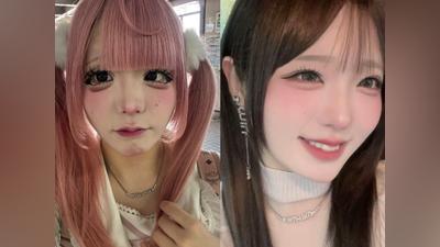 判若兩人!「地雷妹」甩肉25公斤 聽網友勸變身韓系清純女神