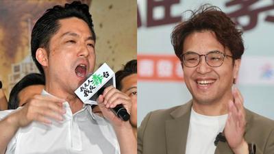 台北市長電視辯論有譜?沈伯洋花2秒簽了 蔣萬安一句話藏玄機