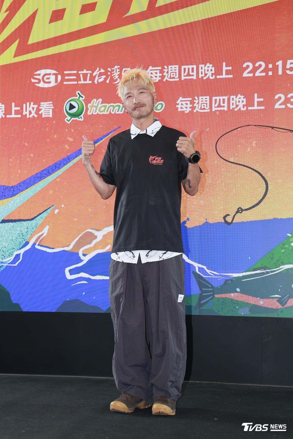 KID現在約66公斤。（圖／黃城碩攝）