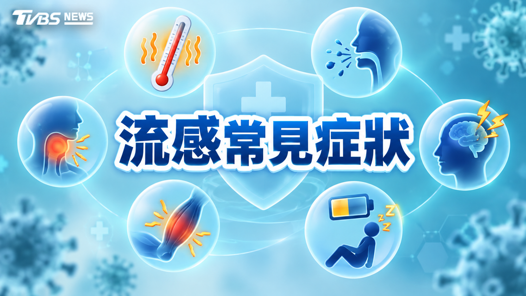 流感不只秋冬有!夏季發燒肌肉痠痛 醫揭關鍵重點是「這族群」...!(圖/TVBS)