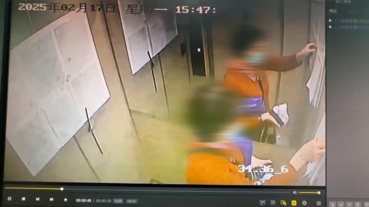 女貼公告遭撕! 告管委會「搶奪」