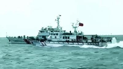 中國海警侵擾頻率升高!一週三闖金門、假借中秋還喊「一家親」
