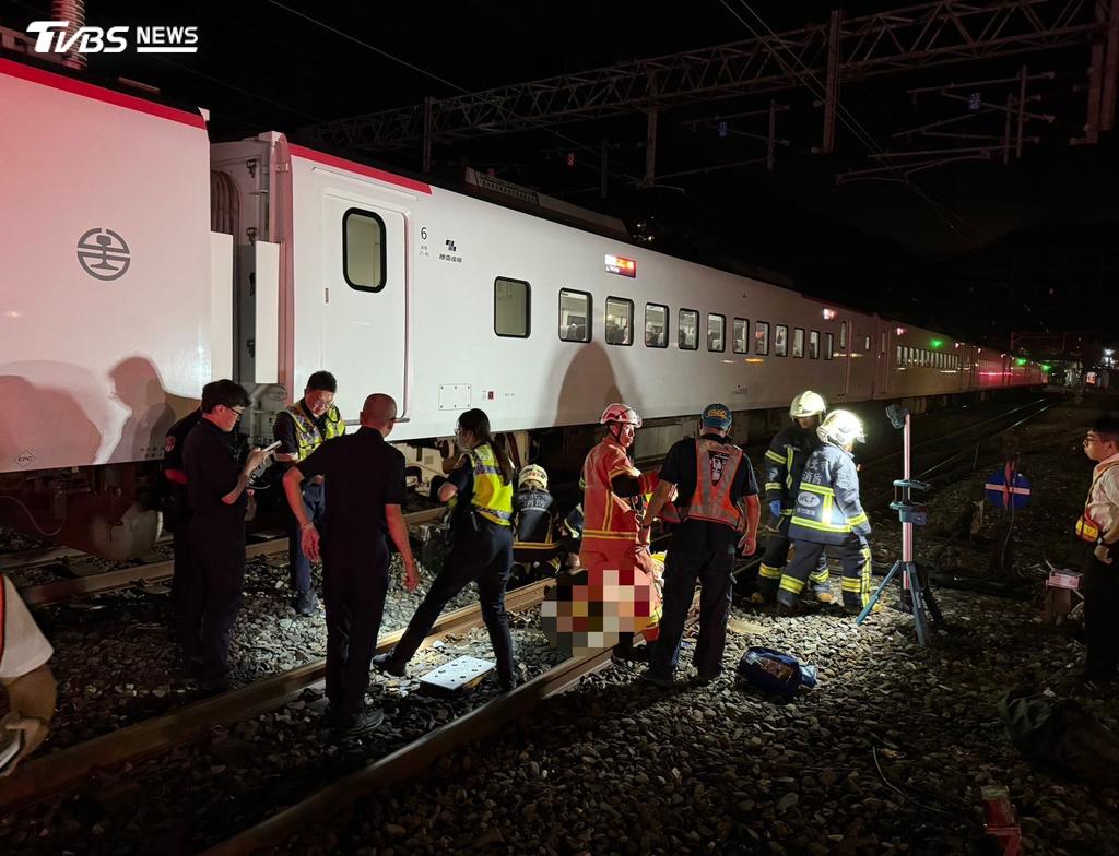台鐵死傷事故-猴硐車站-438次新自強號-EMU3000-台鐵火車撞人-台鐵延誤-猴硐三貂嶺-單線雙向行車-新自強號撞人-猴硐車站撞人
