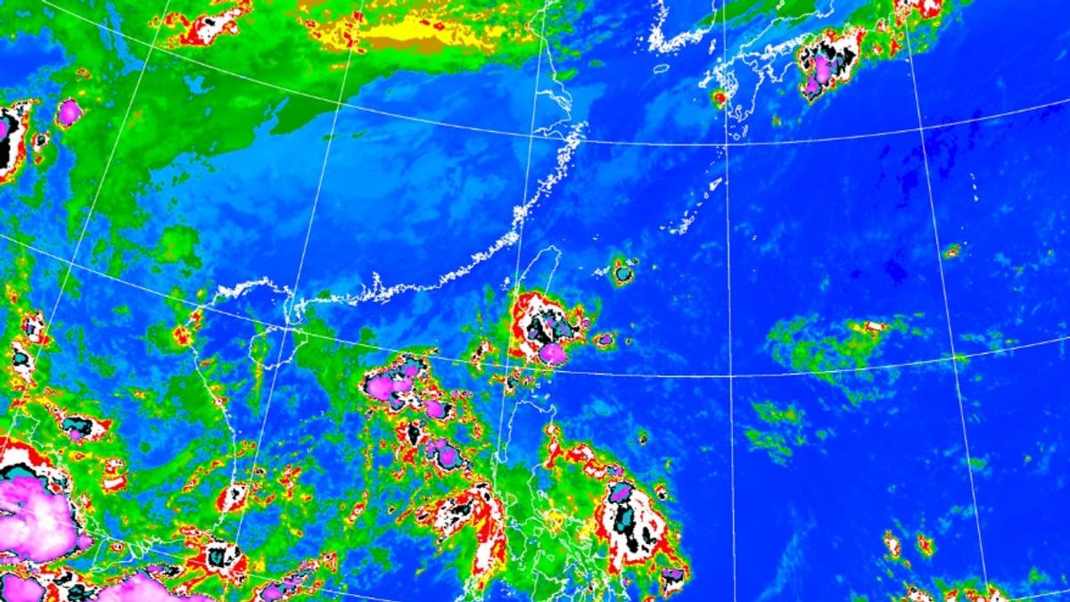 雨區擴大「5地濕一片」!週末全台變天 這時恐有新颱風