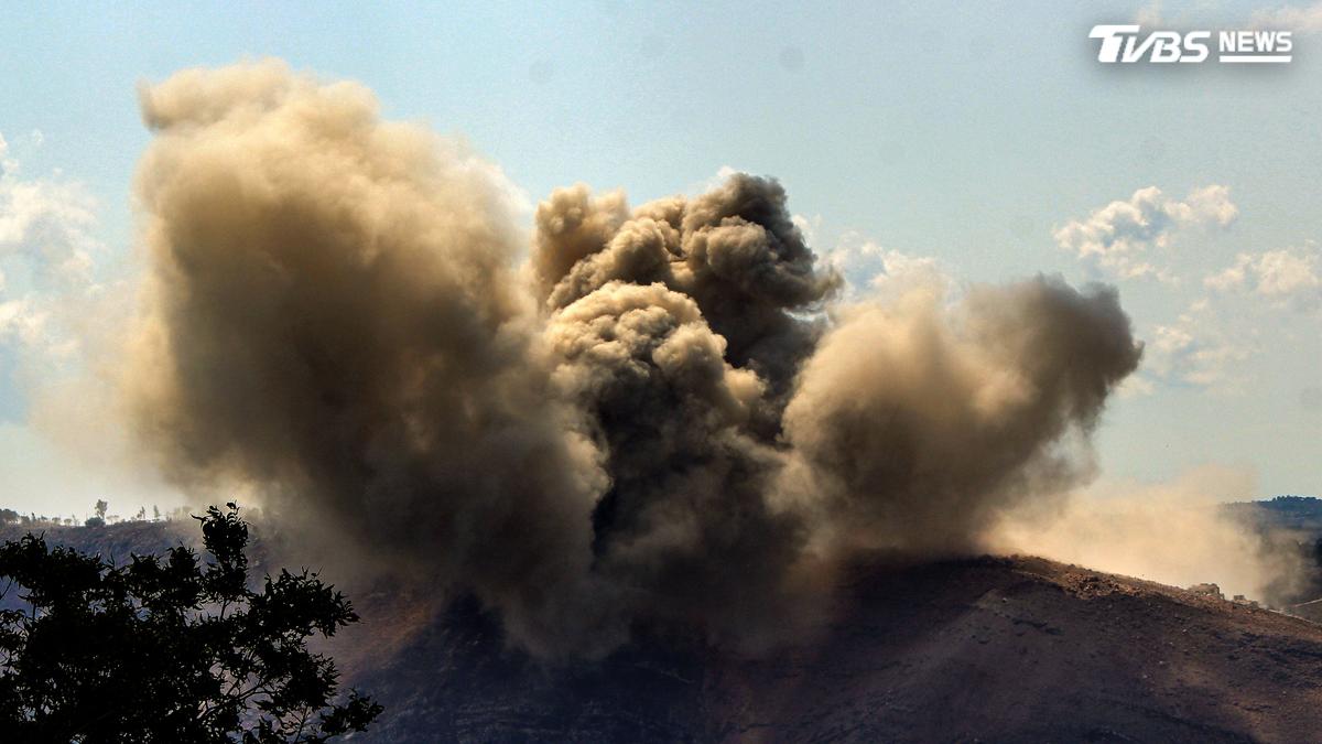 以色列炸毀真主黨地下基地!爆炸瞬間震出規模4.1地震 震撼畫面曝