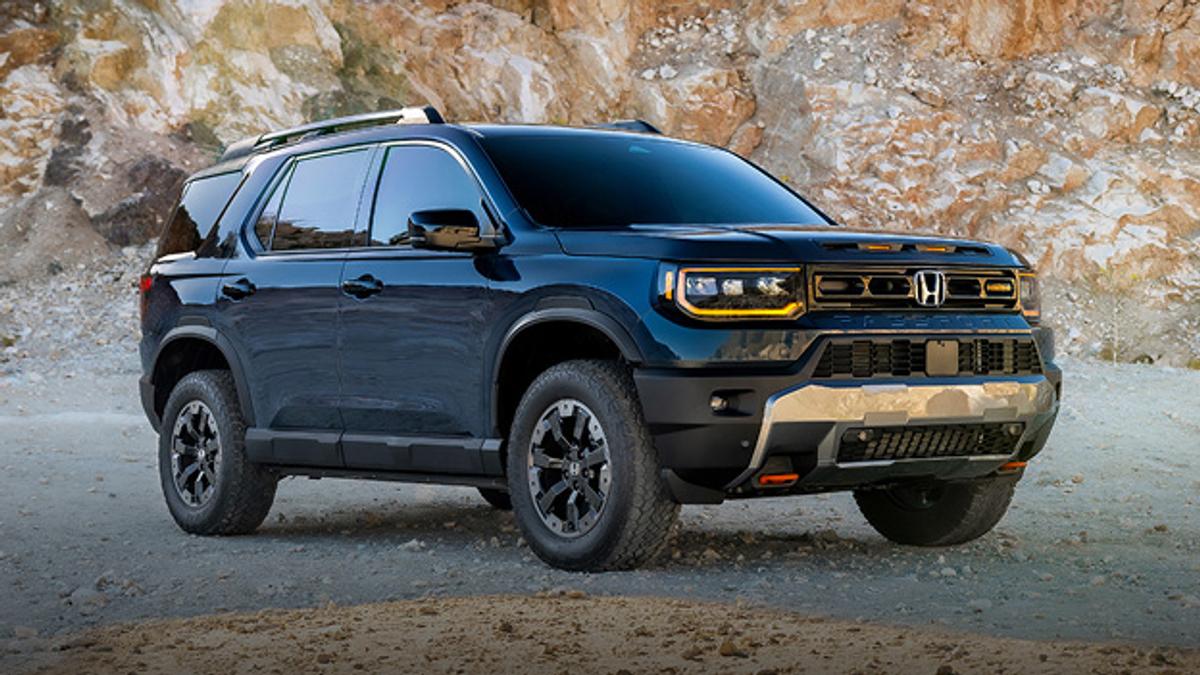 HONDA旗艦休旅再進化 Passport TrailSport越野性能升級