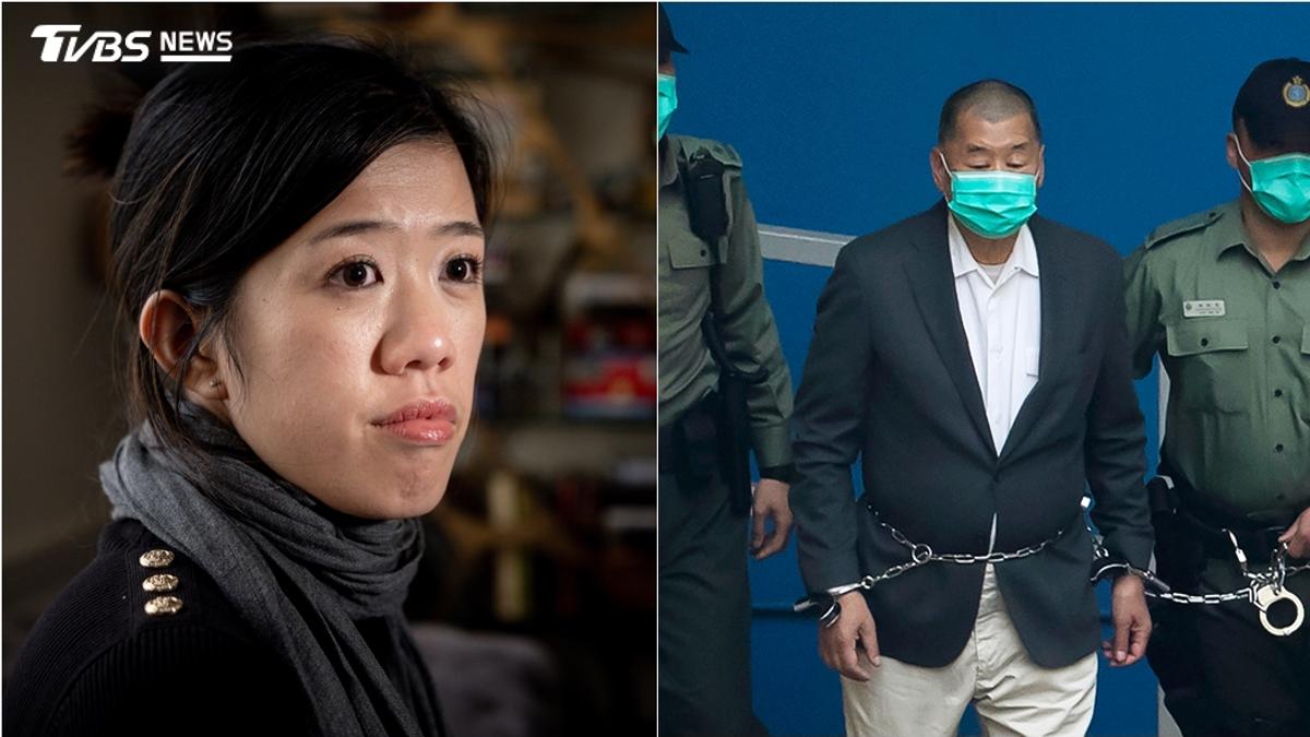 黎智英30歲女兒黎采證實罹患癌症 悲嘆:無比渴望父親在身邊