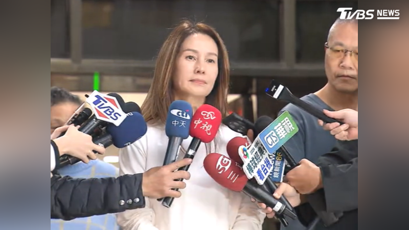 無黨籍立委高金素梅。(圖/TVBS)